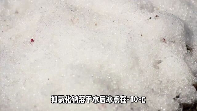 融雪剂了解一下?