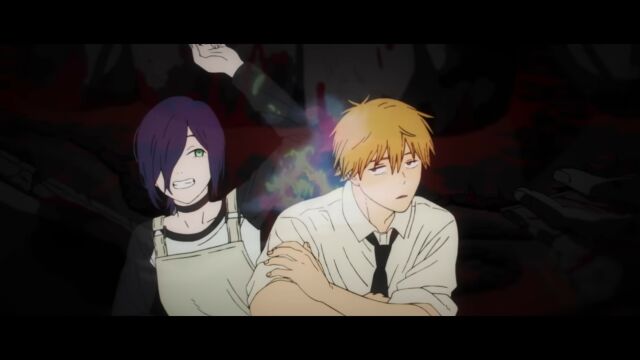 ”Chainsaw Man – The Movie  Reze Arc” Official Teaser / 剧场版『电锯人塞雷篇』PV