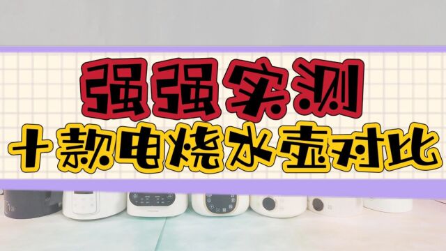 2023电烧水壶口碑排行榜测评,最新对比十款产品利弊推荐