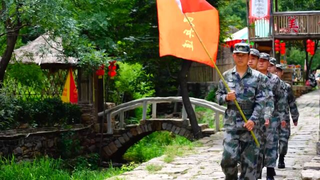 山东新泰:加强民兵建设 锻造过硬队伍