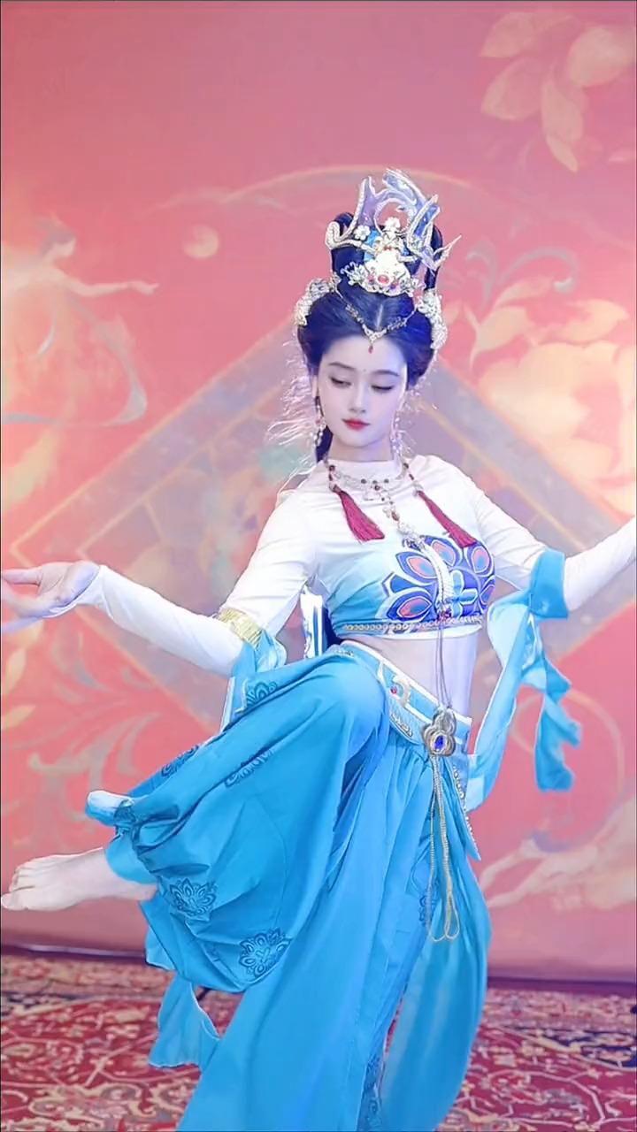 国风古韵 #古典美 #飞天仙女 #敦煌 #敦煌飞天