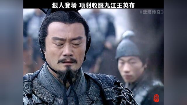 第37集 丨 九江王英布上了战场简直疯了一样 #影视剪辑 #超燃混剪 #楚汉传奇