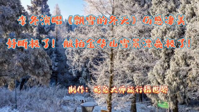 李冬演唱《飘雪的冬天》