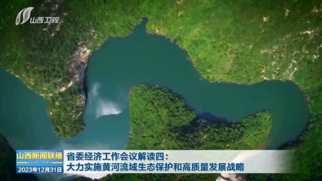 省委经济工作会议解读四:大力实施黄河流域生态保护和高质量发展战略