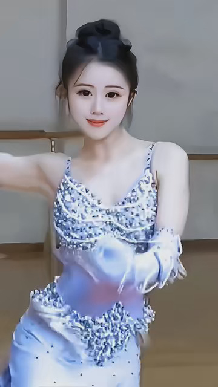 氣質美女 #國標拉丁舞