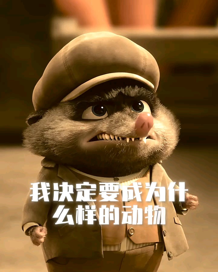 "疯狂动物城02"大先生"坏蛋是怎样炼成的