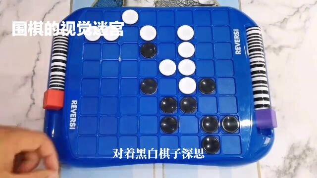 黑白棋的视觉迷宫