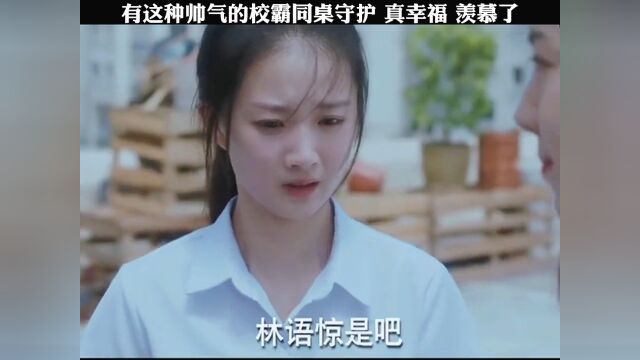 我的同桌由我守护,太让人羡慕了