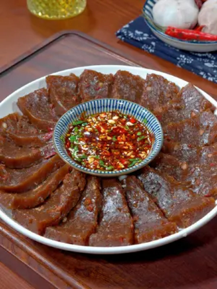 河南传统美食肉焖子的家常做法.