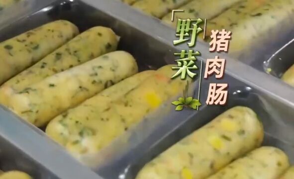 他将黑猪做成野菜猪肉肠,依托直播电商平台,成功赚到财富