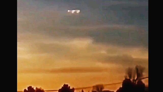 各种UFO合集 场面令人震撼