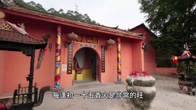 意外发现:探访古邕州八景之一的罗山古寺,知道的人并不算多