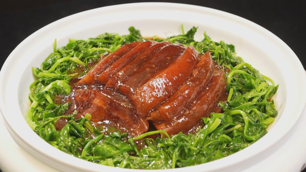 饭桌上不能没有香糟扣肉快来学