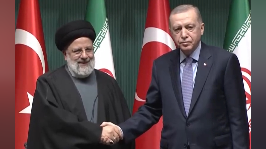 伊朗总统莱希访问土耳其双方签署多领域合作协议