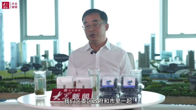 对话县委书记|东港:港城一体,"特长生"正拔节生长
