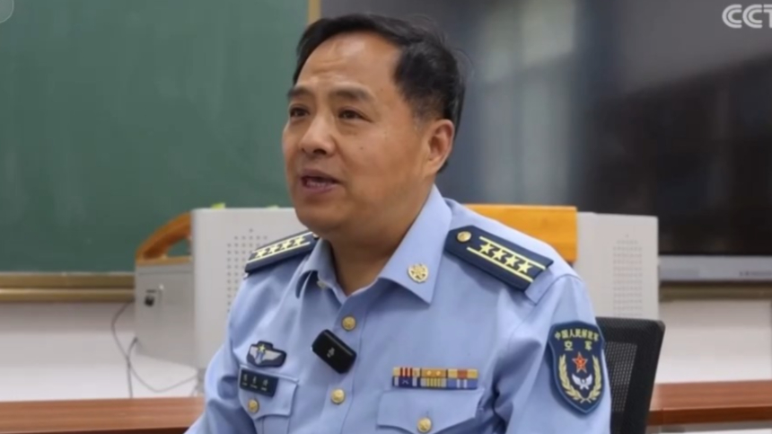 影像志,教员陈长兴:科研教学瞄准战斗力提升