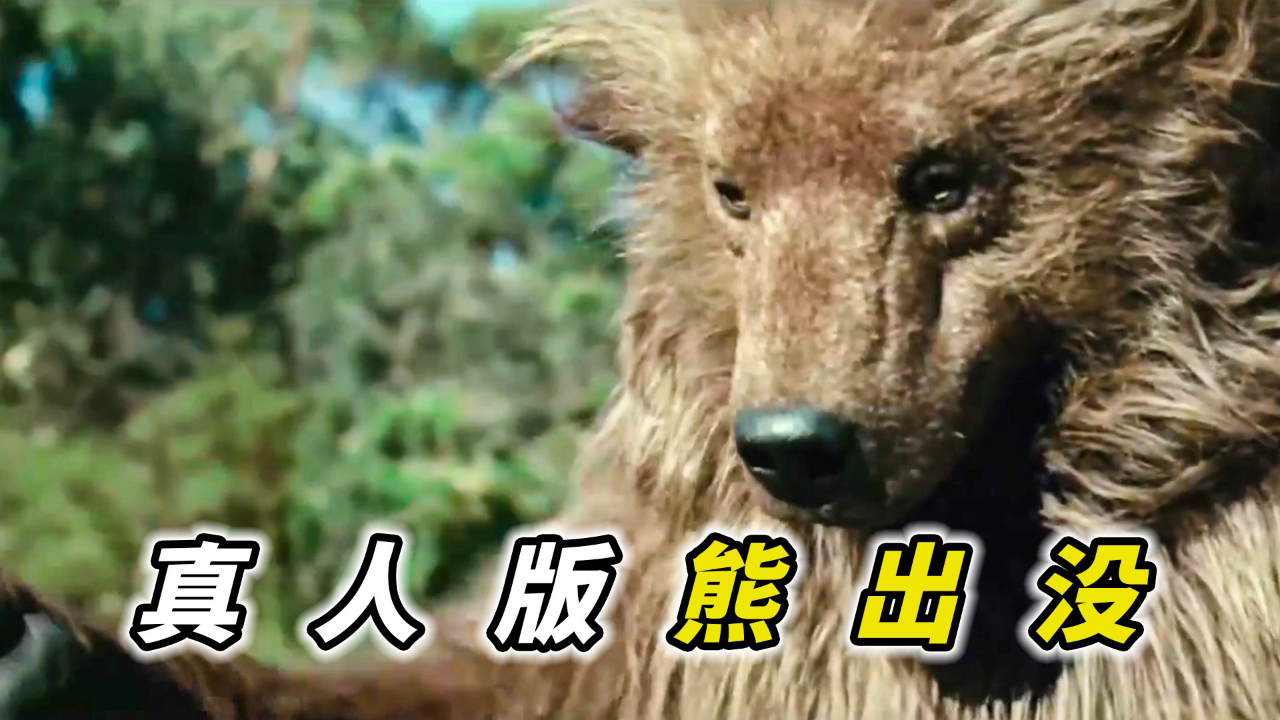 真人版"熊出没"结果剧情反转悲剧了