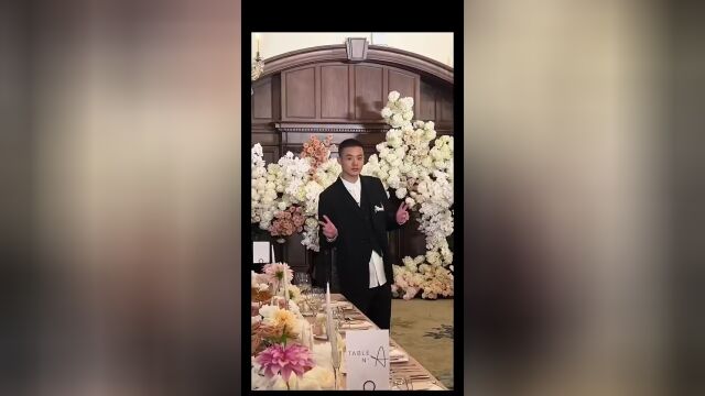 帅气!三镇球员刘若钒分享婚礼视频,纪念自己迎来结婚第三年