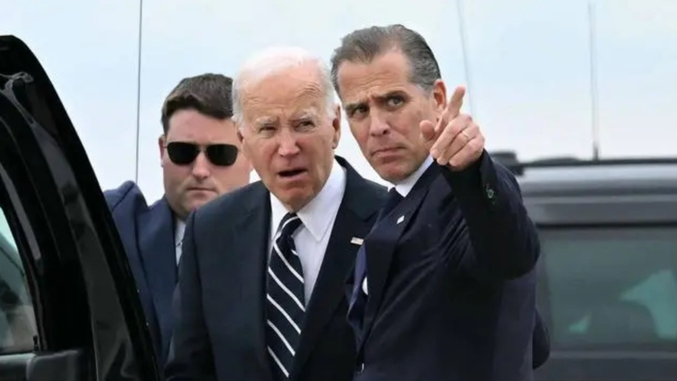 美媒:拜登认为儿子被判有罪与自己竞选连任有关