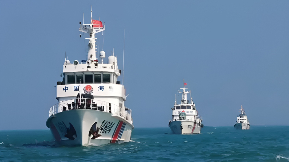 中国海警:福建海警依法送返4名台湾省籍渔船船员