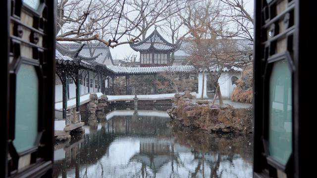 拙政园的四季流转,你最喜欢哪个季节呢