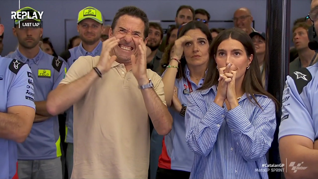 【采访】马克·马奎斯:难以置信的一场比赛 我没想到能登上领奖台