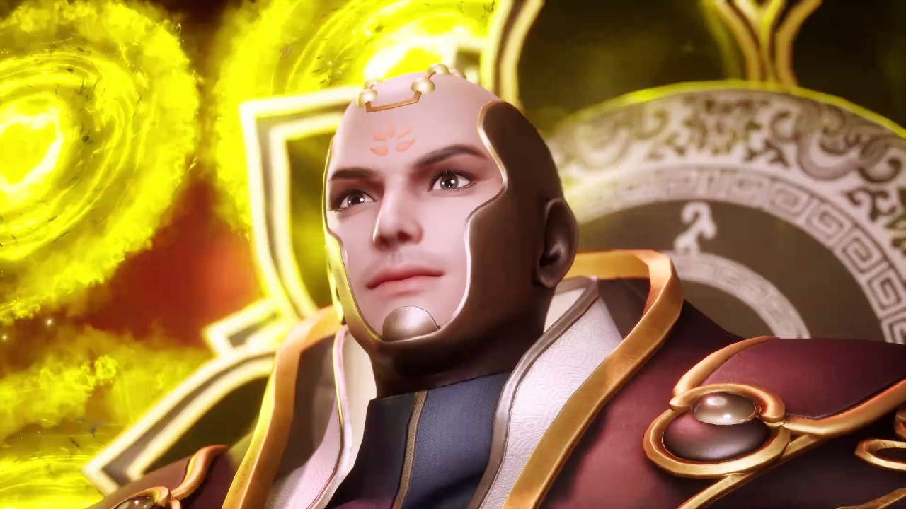 厚土帝尊出手,就算战斗万年你也破不开我的盾