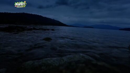 千岛湖黑夜