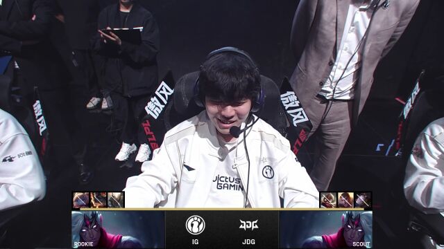 LPL第二赛段 IG vs JDG SOLO