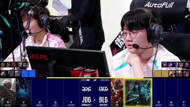 LPL第一赛段 BLG vs JDG_02