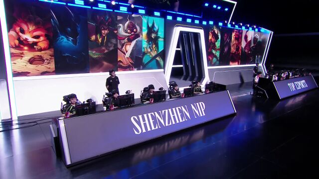 LPL第二赛段 TES vs NIP_01