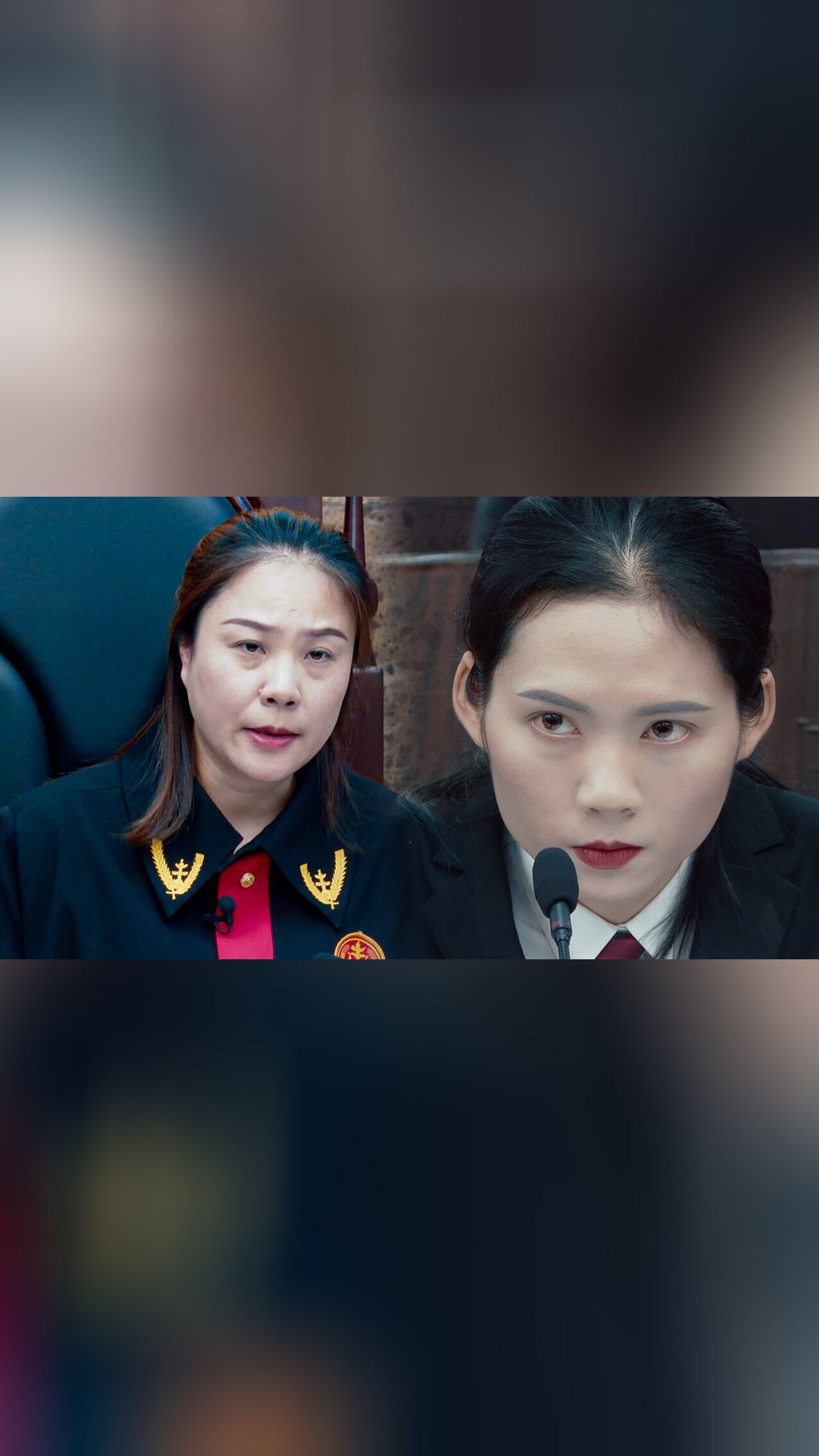 庭审现场 | 守卫公平正义