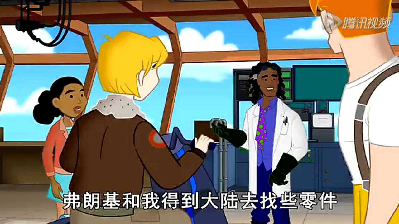 变形金刚：救援汽车人 [磨耳朵英文版] 8集