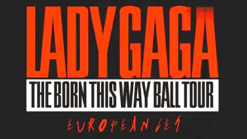 The Born This Way Ball European Tour Part 1
