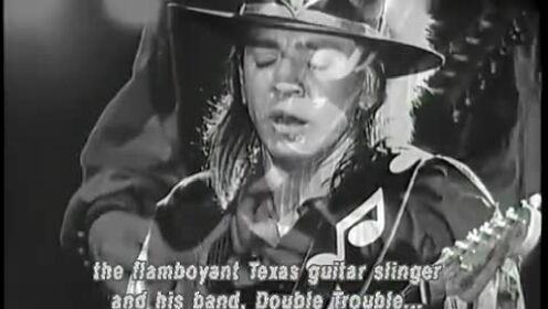 TRIBUTE TO S.R.V: 向Stevie Ray Vaughan致敬