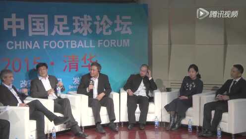 北京国安俱乐部副董事长张路：足球教育及人才培养
