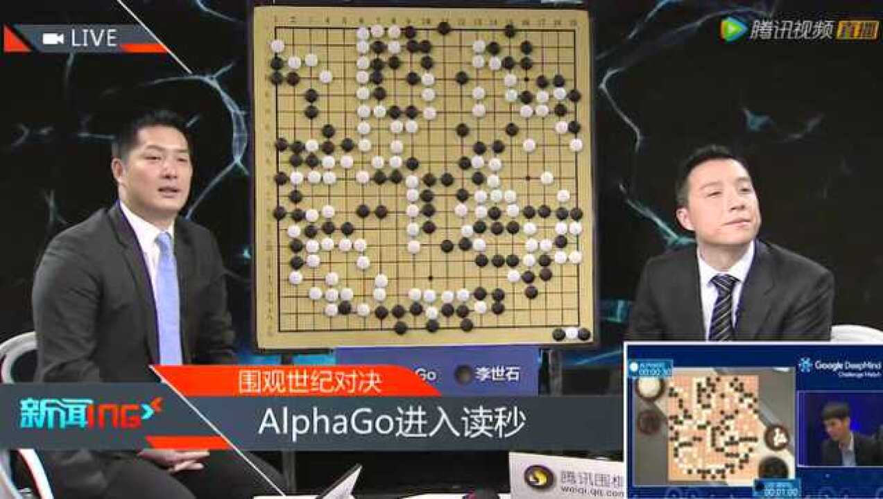人机世纪围棋大战_人机大战收官战精彩回顾：alphago再次击败李世石_高清1080P在线观看平台_腾讯视频