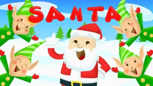 Santa is His Name O | Santa Song | Christmas Songs for Children