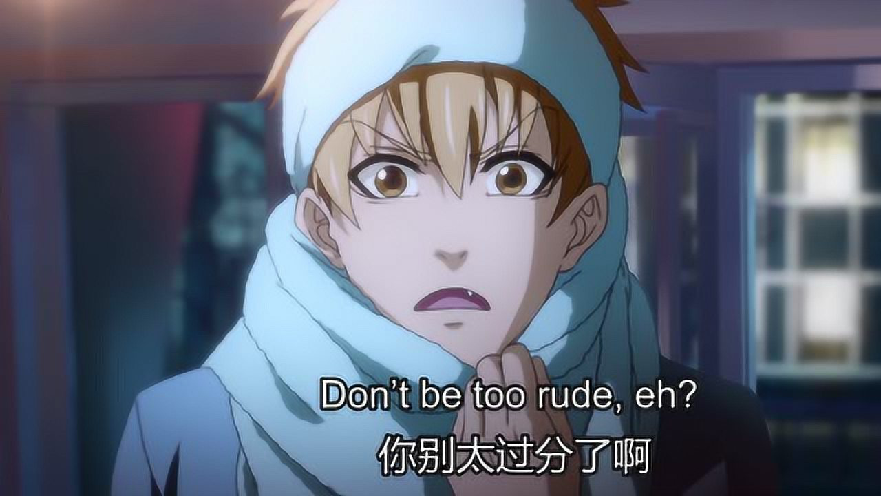 全职高手英文版 7集