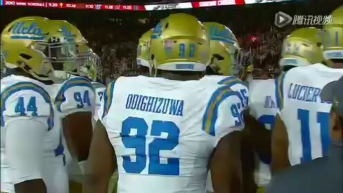 【回放】NCAA橄榄球：UCLA vs 斯坦福大学第3节