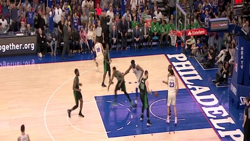 《NBA全场集锦》【球星】恩比德集锦 梦幻脚步制霸内线狂砍22+19