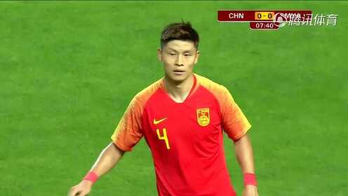 【回放】2018足球友谊赛：中国男足vs缅甸 上半场