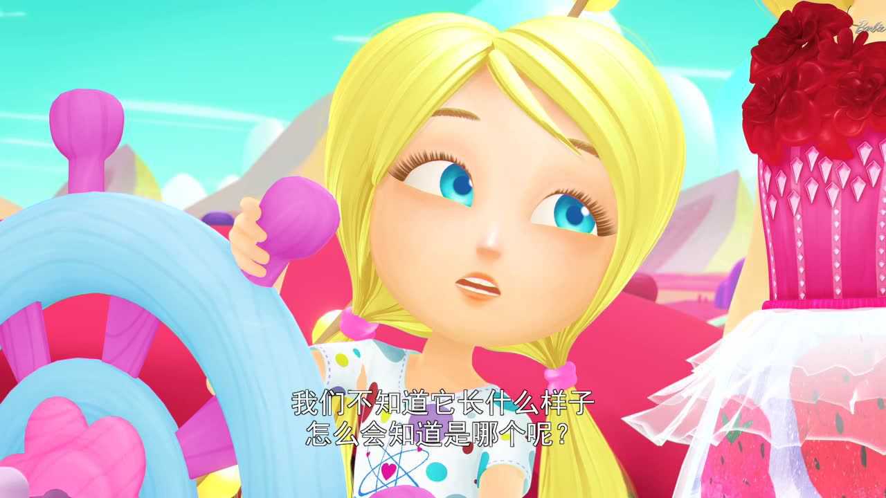 芭比之梦境奇遇记[磨耳朵英文版] 21集