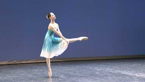 第六届上海国际芭蕾舞复赛第一场-张颖-《魔符》