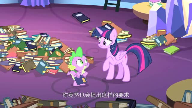 小马宝莉友谊的魔力第8季英文版 24集