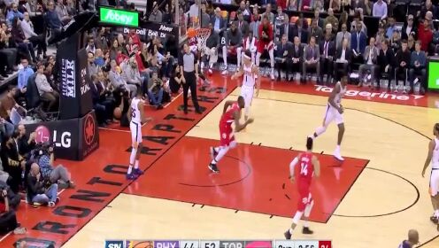 《NBA全场集锦》【球星】伊巴卡vs太阳集锦 22分6篮板暴力盖帽教育布克