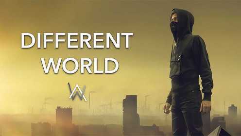 Alan Walker 《Different World》歌词版