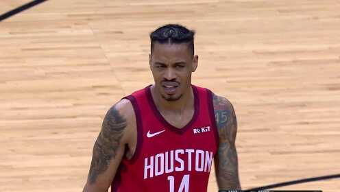 《NBA全场回放》【纯享】灰熊vs火箭精华回放 哈登大号三双火箭5连胜