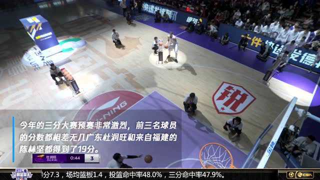 2019CBA全明星单项赛决赛前瞻 中国拉文PK草根扣篮王