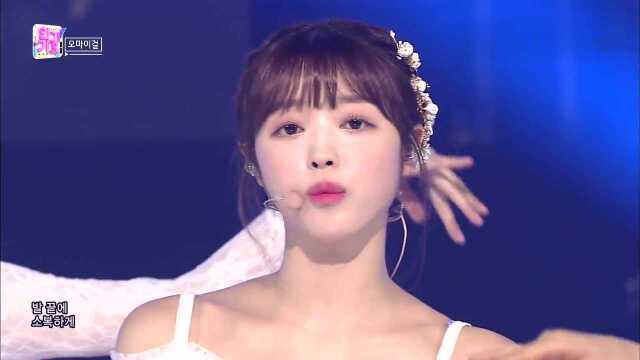 OH MY GIRL(오마이걸)  The fifth season(다섯 번째 계절) (SSFWL) @인기가요 Inkigayo 20190526